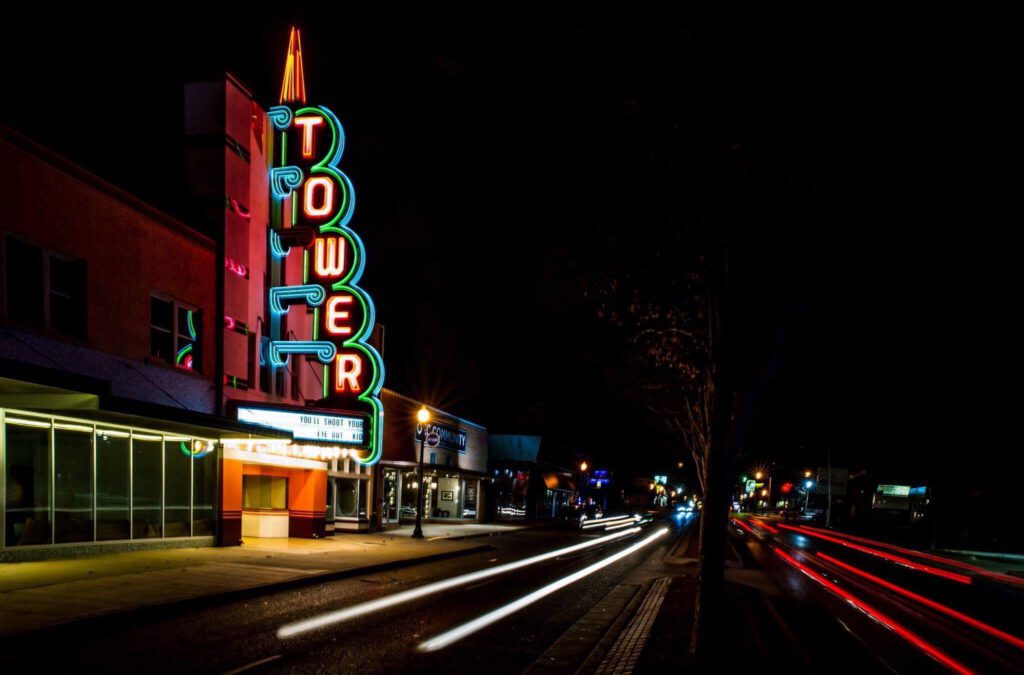 Tower at Night Kirk Turner